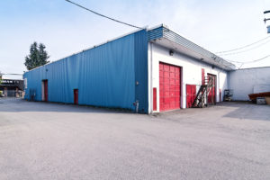 storage north vancouver, north shore mini storage, building, doors, contact us