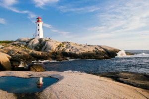 canadian summer destinations, nova scotia