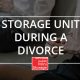 divorce, storage, tips