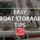 boat storage, tips