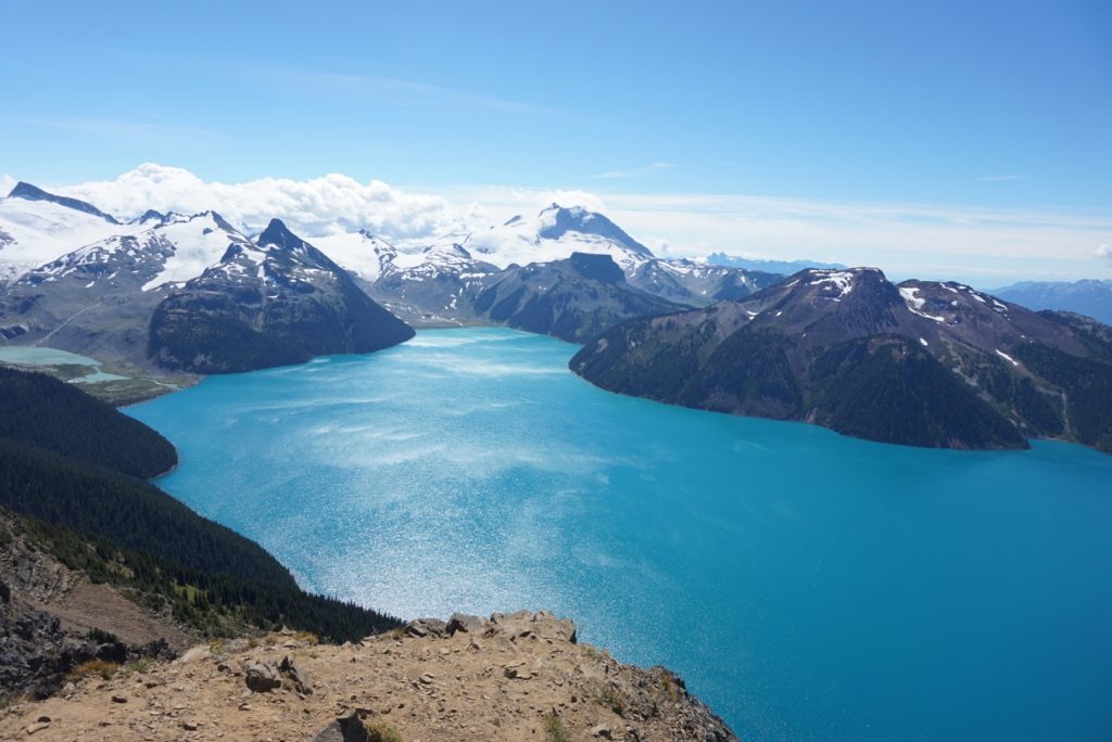 panorama ridge, top, viewpoint, garibaldi lakes