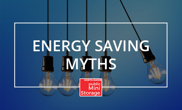 energy saving, myths, light bulbs