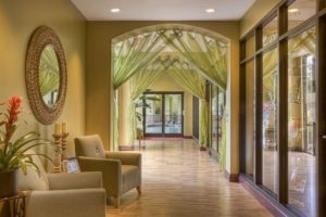 hallway, home, interior