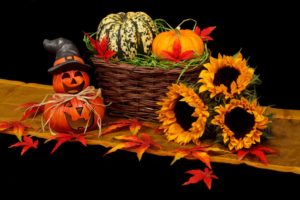 halloween, decoration, pumpkin