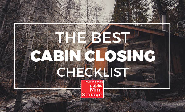 cabin, closing, checklist