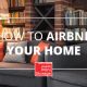 airbnb rental, tips