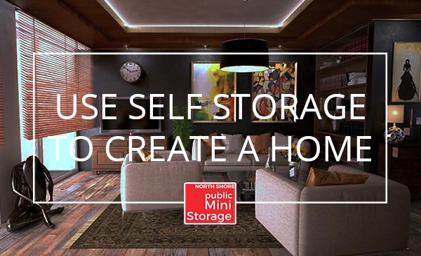 create a home, self storage