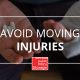 moving injuries, pain, meds