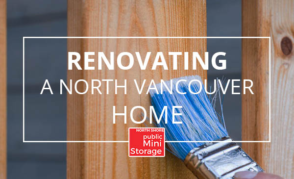 renovating, north vancouver, paint