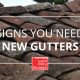 gutters, tips, replacement