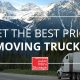 moving truck, prices, deals