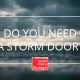 storm door, storms, weather