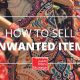 clothes, sell, rack, items