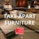 furniture, take apart, couch