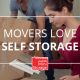 movers, self storage, women
