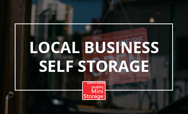 local business, storage