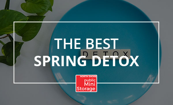 spring, detox, food, plate